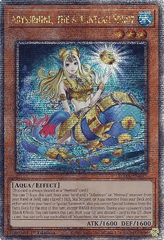 Abyssrhine, the Atlantean Spirit - ROTA-EN017 (Quarter Century Secret Rare) - 1st Edition